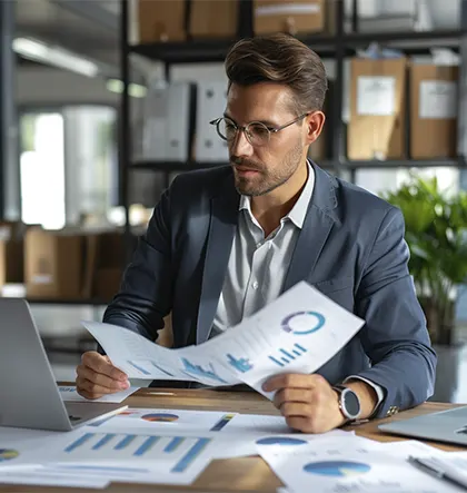 Financial Controller Services For Ecommerce