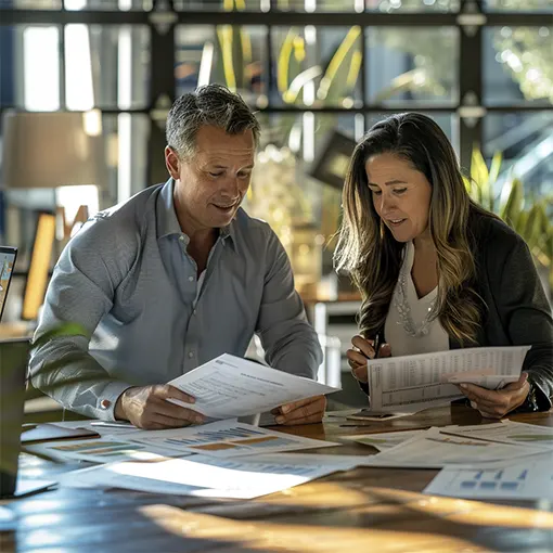 Business owner feeling confident after accurate small business bookkeeping catch-up