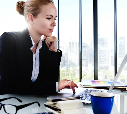 Solo accountant working for a bookkeeping firm in New York