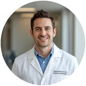 Dr. James Robinson - Clinic Owner - Outsourced Accountants Virginia Client