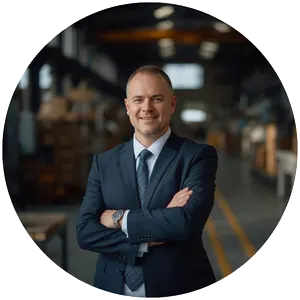 Mark Simon - Owner of a Manufacturing Firm - Outsourced Accountants Client in Ohio