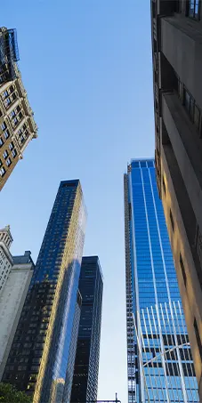 Office buildings in NYC highlighting outsourced accounting and financial control