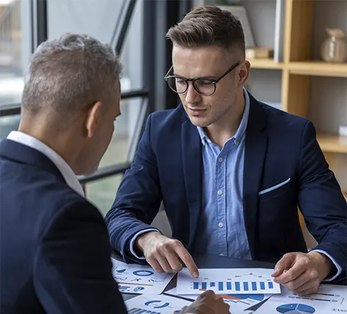 CFO consulting firm experts collaborating on cash flow management