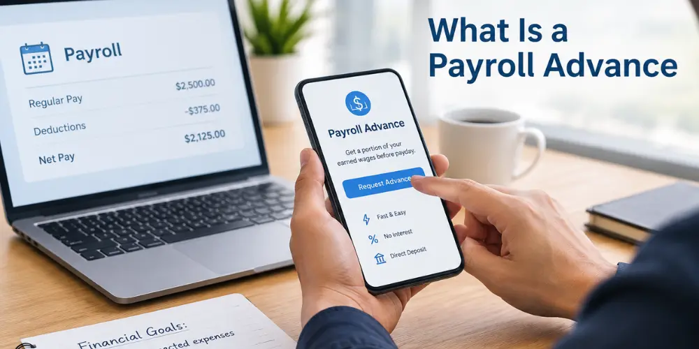 What is a payroll advance and how employees can access earned wages early